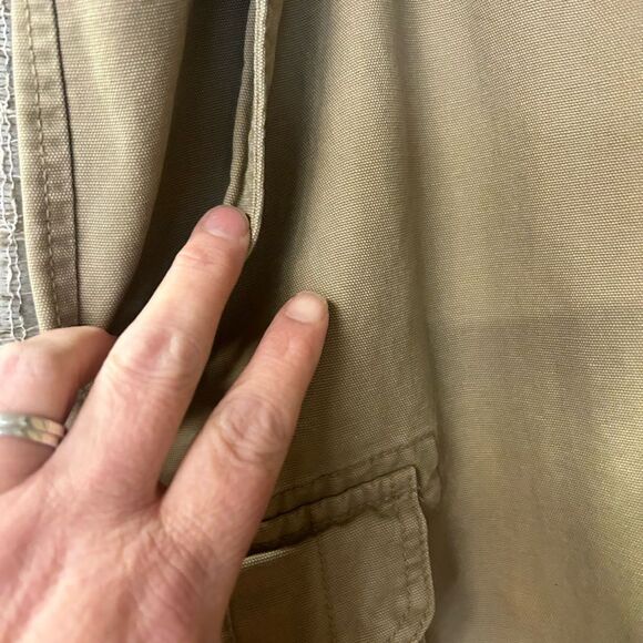 St John Bay Men's 40 X 30 tan pants - Picture 2 of 6